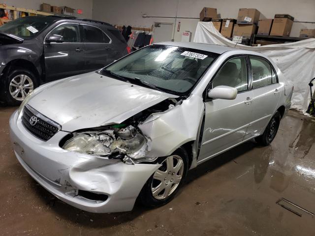 TOYOTA COROLLA CE 2006 with VIN 1NXBR32E26Z587274 - Photo from auction