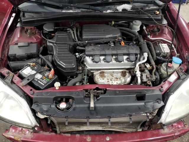 Photo 11 from auction – 2002 HONDA CIVIC EX with VIN 1HGES26882L051659