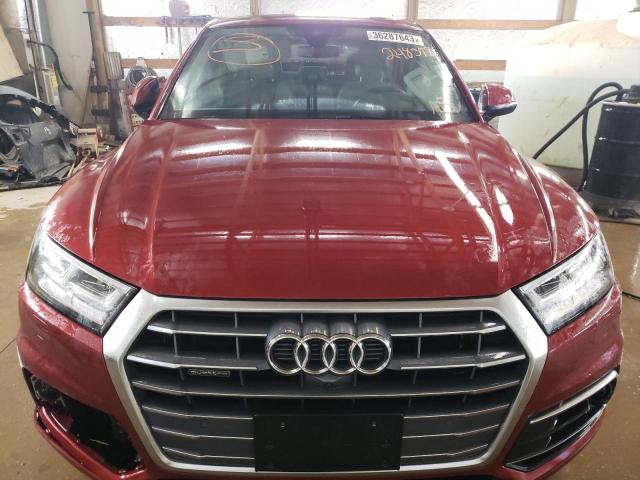 Photo 5 from auction – 2018 AUDI Q5 PRESTIG with VIN WA1CNAFY8J2248398
