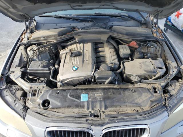 Photo 11 from auction – 2006 BMW 525 I with VIN WBANE535X6CK85791