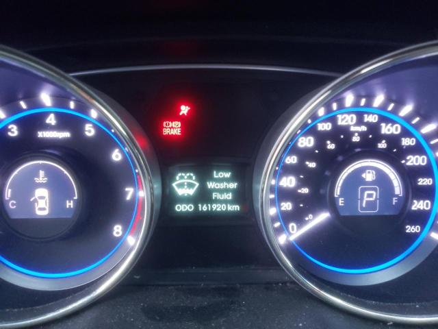 Photo 9 from auction – 2013 HYUNDAI SONATA SE with VIN 5NPEC4AC2DH549057