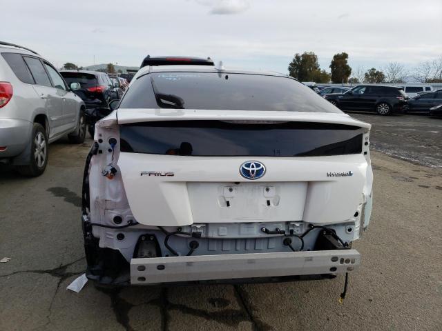 Photo 6 from auction – 2017 TOYOTA PRIUS with VIN JTDKARFU6H3033034