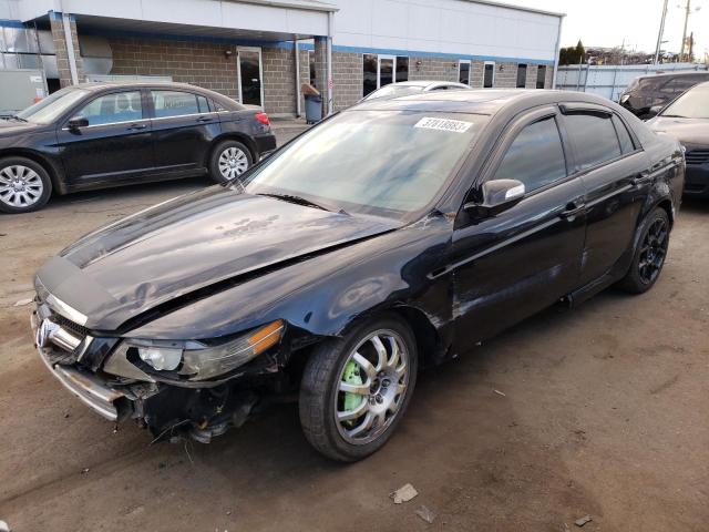 ACURA TL TYPE S 2007 with VIN 19UUA76537A039455 - Photo from auction