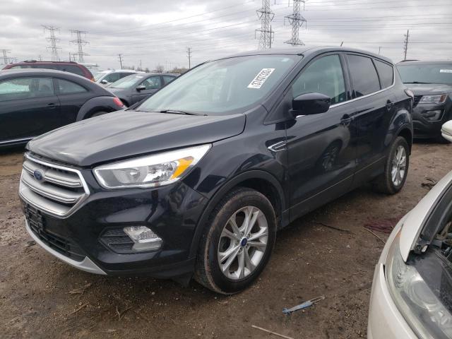 FORD ESCAPE SE 2017 with VIN 1FMCU0GD1HUE06203 - Photo from auction