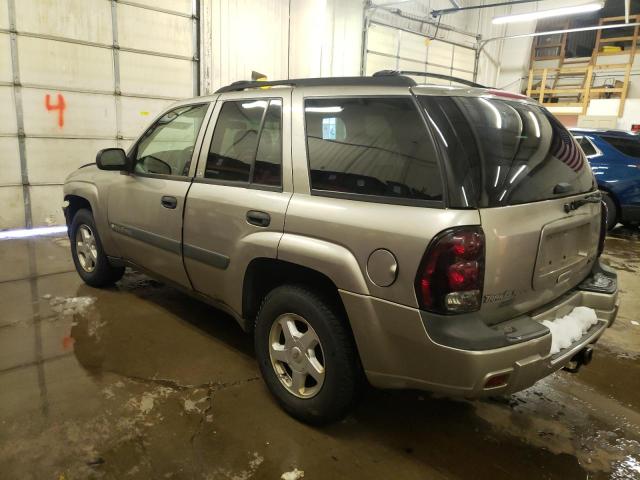 Photo 2 from auction – 2003 CHEVROLET TRAILBLAZE with VIN 1GNDT13S232400329