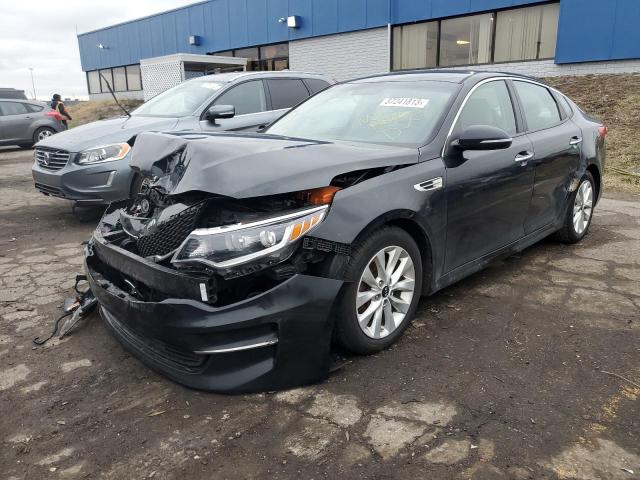 Photo 1 from auction – 2016 KIA OPTIMA LX with VIN 5XXGT4L34GG021087