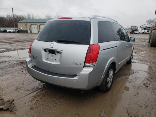 Photo 3 from auction – 2007 NISSAN QUEST S with VIN 5N1BV28U47N136878