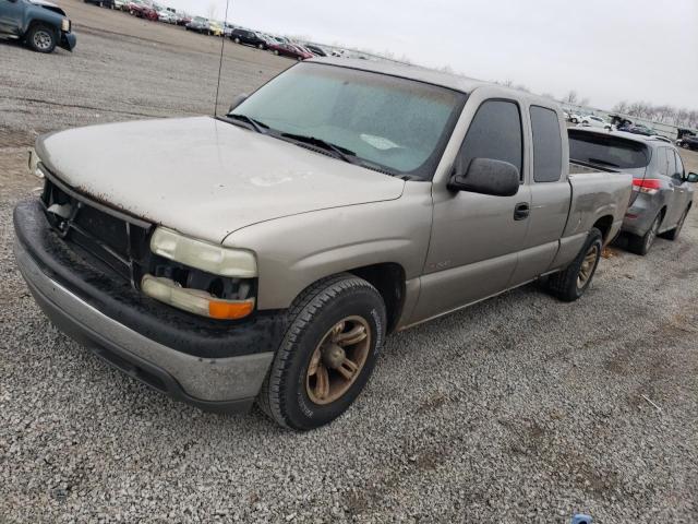 CHEVROLET SILVERADO 2001 with VIN 2GCEC19V811178634 - Photo from auction