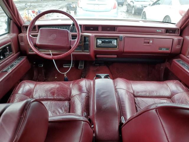 Photo 8 from auction – 1991 CADILLAC DEVILLE with VIN 1G6CD53B0M4312770