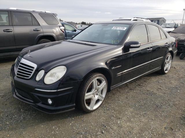 MERCEDES-BENZ E 55 AMG 2005 with VIN WDBUF76J25A664101 - Photo from auction