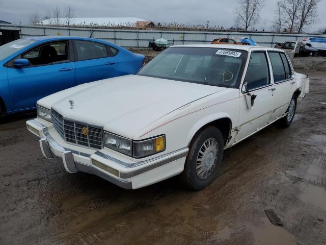 CADILLAC DEVILLE 1991 with VIN 1G6CD53B0M4312770 - Photo from auction
