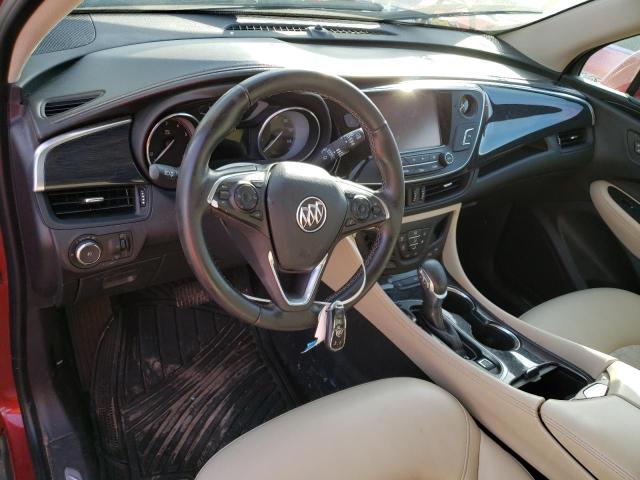Photo 8 from auction – 2017 BUICK ENVISION P with VIN LRBFXASA0HD013853