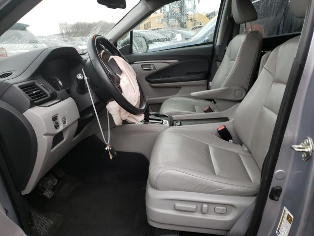 Photo 7 from auction – 2017 HONDA PILOT EXL with VIN 5FNYF5H58HB001215