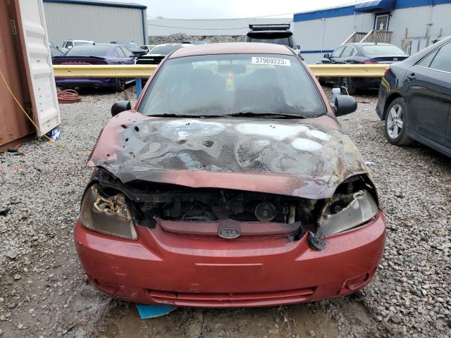 Photo 5 from auction – 2003 KIA RIO with VIN KNADC125936233249