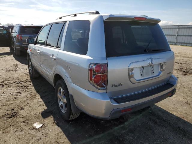 Photo 2 from auction – 2006 HONDA PILOT EX with VIN 2HKYF18556H534906
