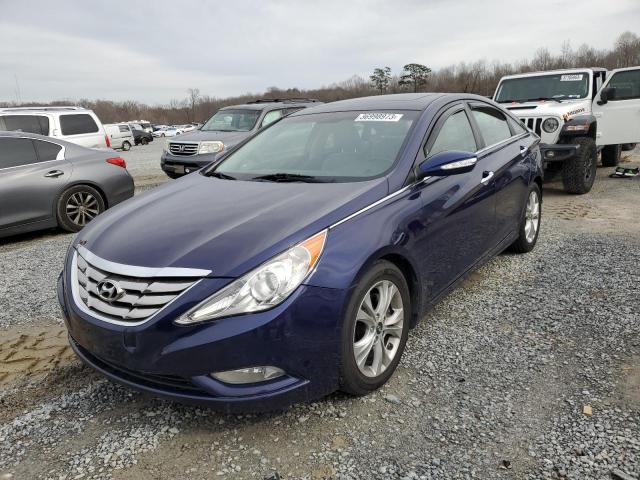 HYUNDAI SONATA SE 2011 with VIN 5NPEC4AC7BH104407 - Photo from auction