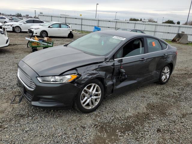 FORD FUSION SE 2016 with VIN 3FA6P0HDXGR260158 - Photo from auction
