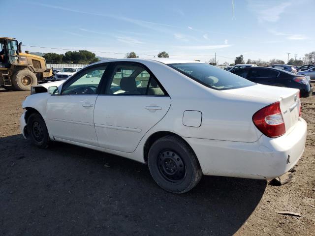 Photo 2 from auction – 2003 TOYOTA CAMRY LE with VIN 4T1BE30K83U196209