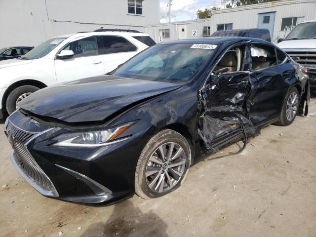 LEXUS ES 350 BAS 2021 with VIN 58ADZ1B10MU095911 - Photo from auction