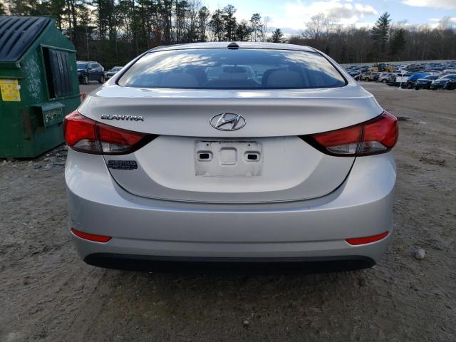 Photo 6 from auction – 2016 HYUNDAI ELANTRA SE with VIN 5NPDH4AEXGH681910