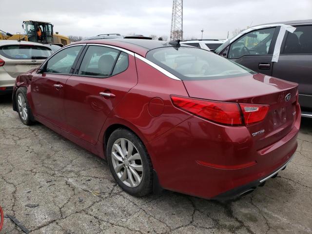 Photo 2 from auction – 2015 KIA OPTIMA EX with VIN 5XXGN4A77FG469273