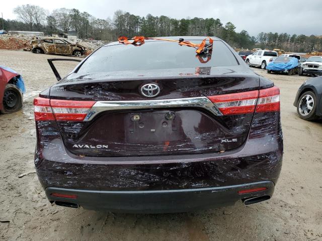 Photo 6 from auction – 2014 TOYOTA AVALON BAS with VIN 4T1BK1EB0EU095741