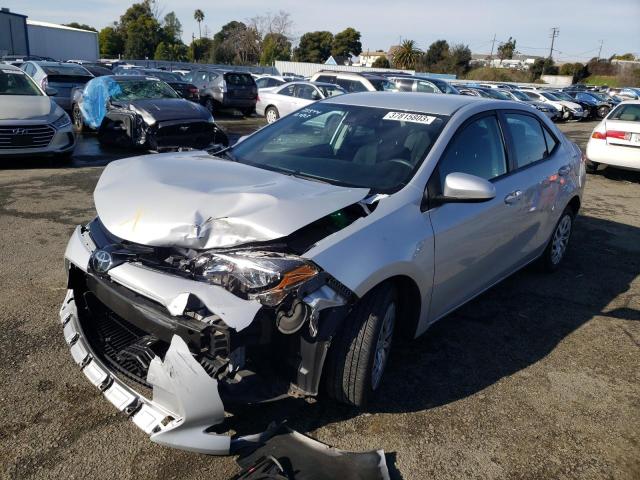 TOYOTA COROLLA L 2019 with VIN 2T1BURHE3KC211798 - Photo from auction
