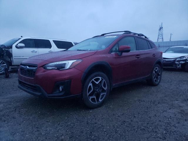 Photo 1 from auction – 2019 SUBARU CROSSTREK with VIN JF2GTAMC3K8278560