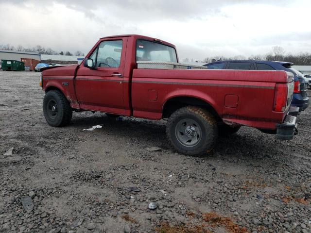 Photo 2 from auction – 1996 FORD F150 with VIN 1FTEF15Y6TLB60752