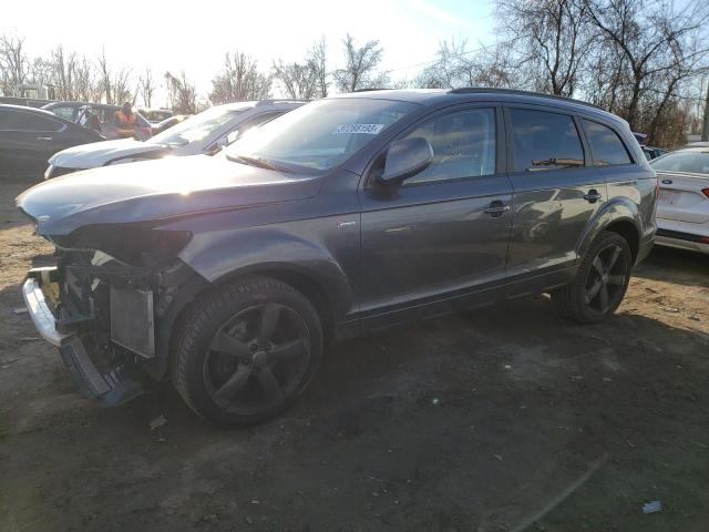 Photo 1 from auction – 2014 AUDI Q7 PREMIUM with VIN WA1CGAFE2ED017345