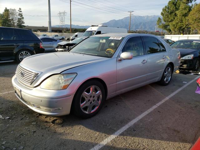 LEXUS LS 430 2004 with VIN JTHBN36F040145888 - Photo from auction