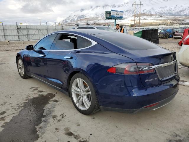 Photo 2 from auction – 2015 TESLA MODEL S with VIN 5YJSA1E29FF115972