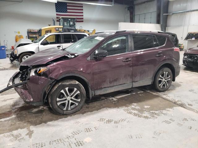 TOYOTA RAV4 LE 2016 with VIN 2T3BFREV3GW477656 - Photo from auction