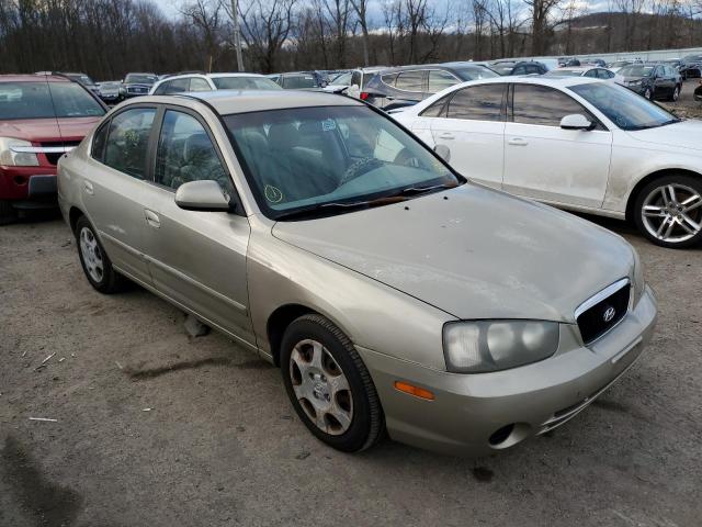 Photo 4 from auction – 2003 HYUNDAI ELANTRA GL with VIN KMHDN45D73U646926
