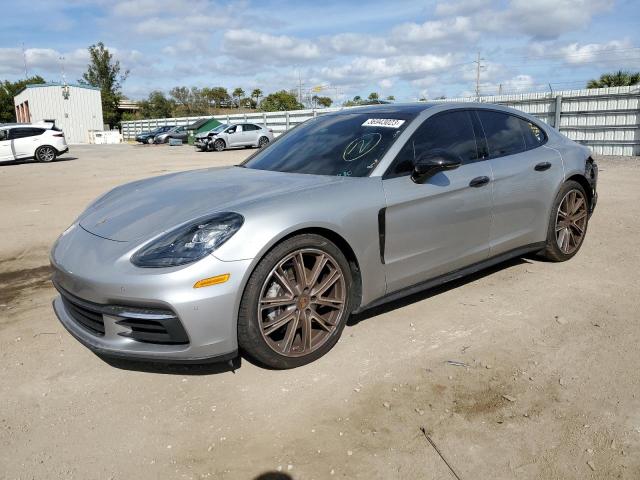 PORSCHE PANAMERA 4 2018 with VIN WP0AA2A77JL110830 - Photo from auction