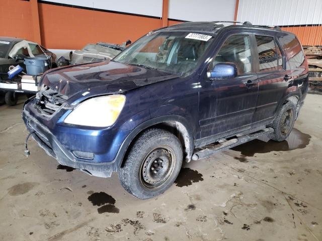 HONDA CR-V EX 2003 with VIN JHLRD789X3C818333 - Photo from auction