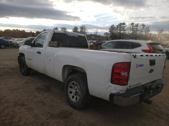Photo 2 from auction – 2007 CHEVROLET SILVERADO with VIN 1GCEC14X27Z633504