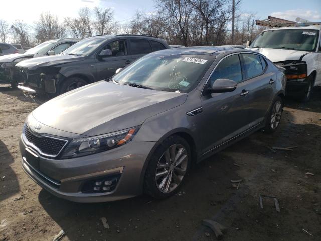 KIA OPTIMA SX 2014 with VIN 5XXGR4A67EG347409 - Photo from auction