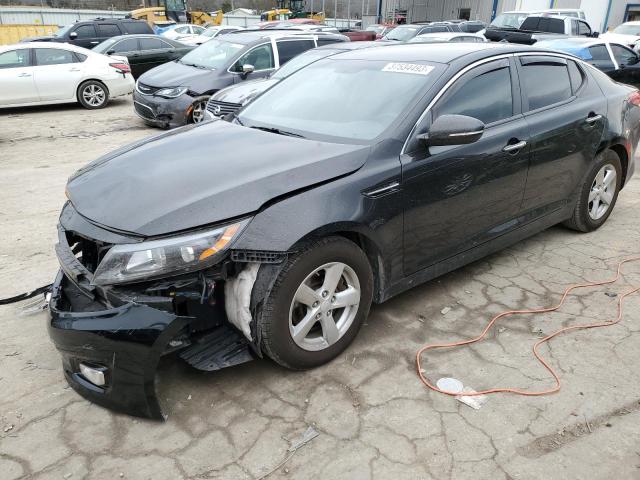KIA OPTIMA LX 2015 with VIN KNAGM4A78F5658082 - Photo from auction
