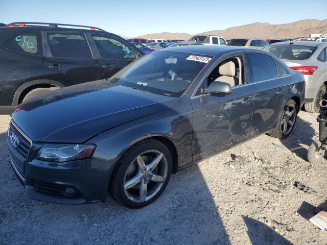 AUDI A4 PREMIUM 2010 with VIN WAUEFAFL8AN050755 - Photo from auction
