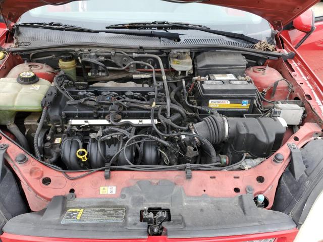 Photo 11 from auction – 2005 FORD FOCUS ZX4 with VIN 1FAFP38ZX5W228074