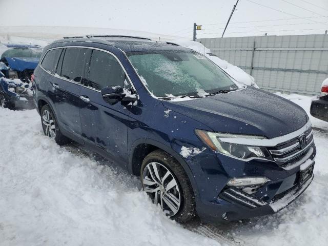 Photo 4 from auction – 2016 HONDA PILOT TOUR with VIN 5FNYF6H97GB093618