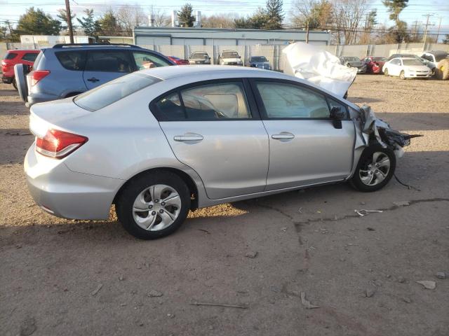 Photo 3 from auction – 2014 HONDA CIVIC LX with VIN 2HGFB2F58EH516050