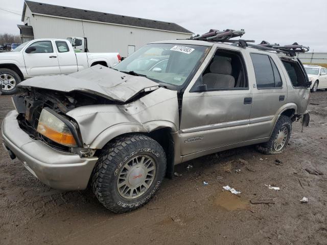 GMC JIMMY / EN 2000 with VIN 1GKDT13W1Y2200291 - Photo from auction