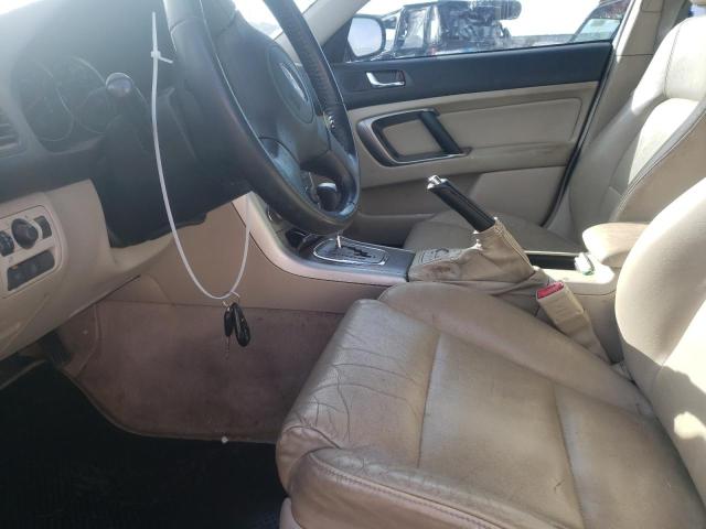 Photo 7 from auction – 2006 SUBARU LEGACY 2.5 with VIN 4S3BL626567218763