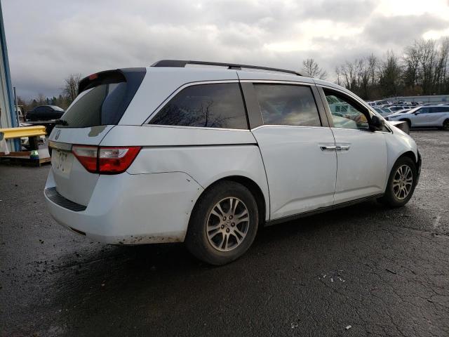Photo 3 from auction – 2013 HONDA ODYSSEY EX with VIN 5FNRL5H65DB049237