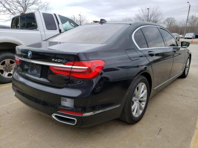 Photo 3 from auction – 2016 BMW 740 I with VIN WBA7E2C59GGD99852