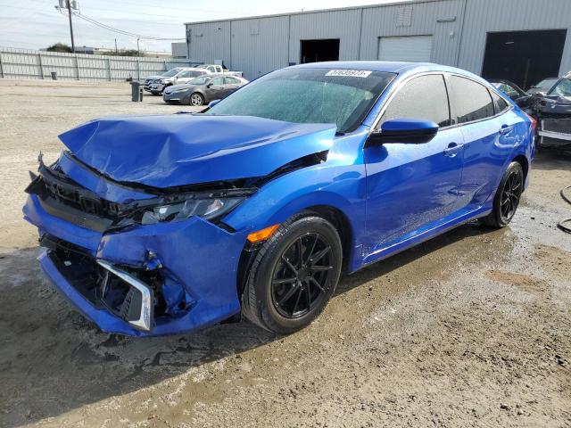HONDA CIVIC LX 2020 with VIN 19XFC2F66LE002498 - Photo from auction