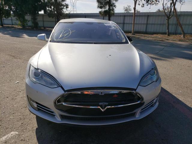 Photo 5 from auction – 2014 TESLA MODEL S with VIN 5YJSA1H15EFP32593