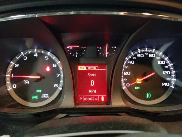Photo 9 from auction – 2014 GMC TERRAIN SL with VIN 2GKALMEKXE6148429
